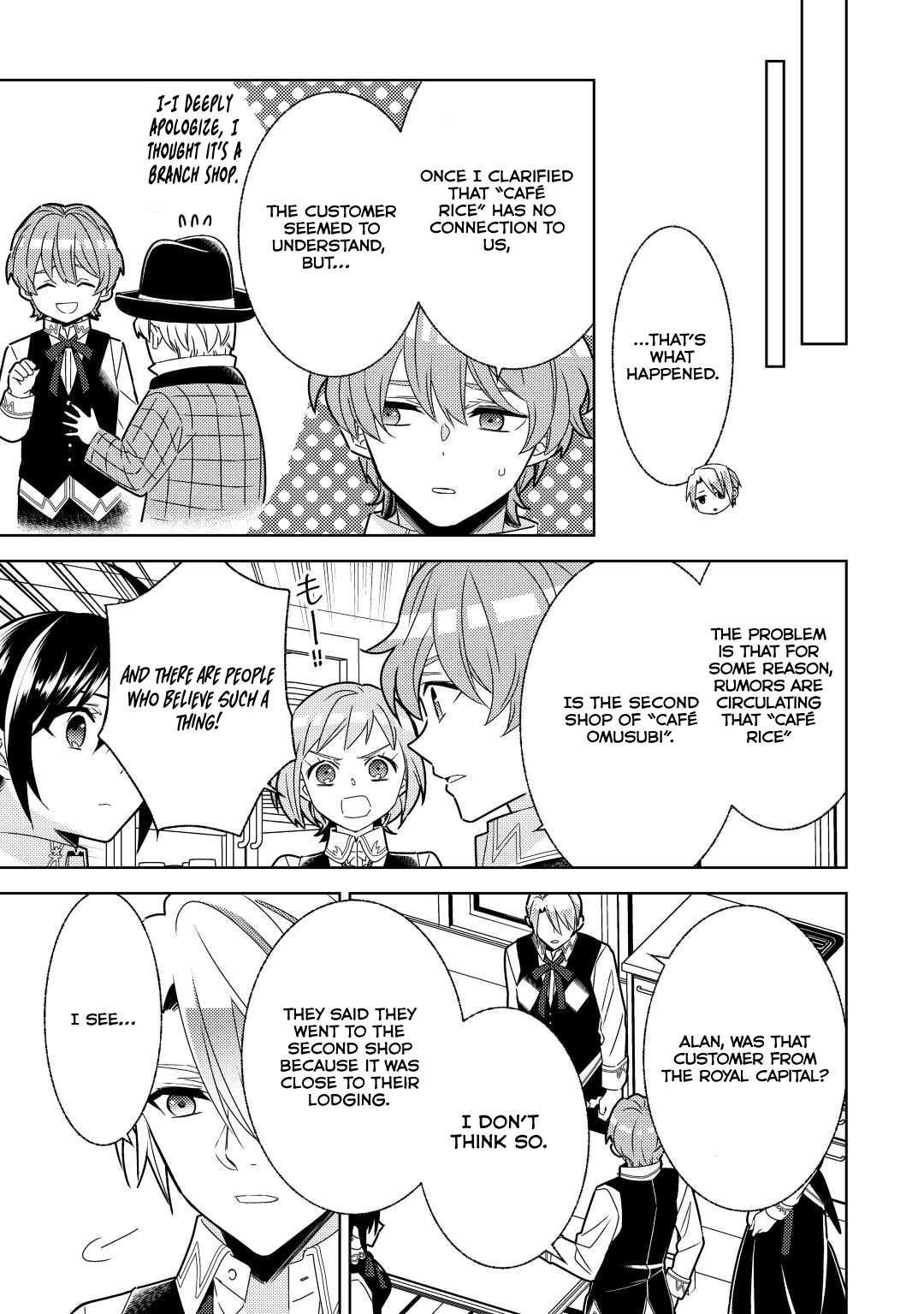 I Opened A Cafe in Another World. Chapter 83 21
